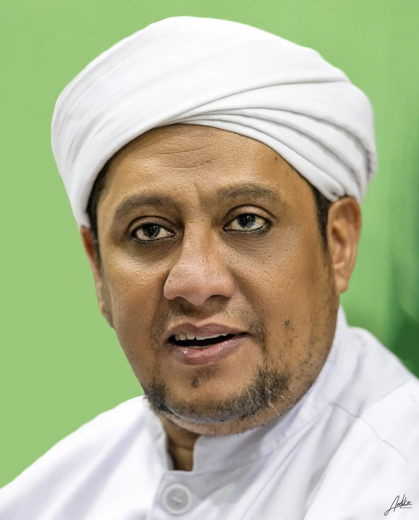 Habib Alwi Bin Ali bin Alwi bin Al Imam Quthb Al Habib Ali bin Muhammad bin Husin al Habsyi - Solo