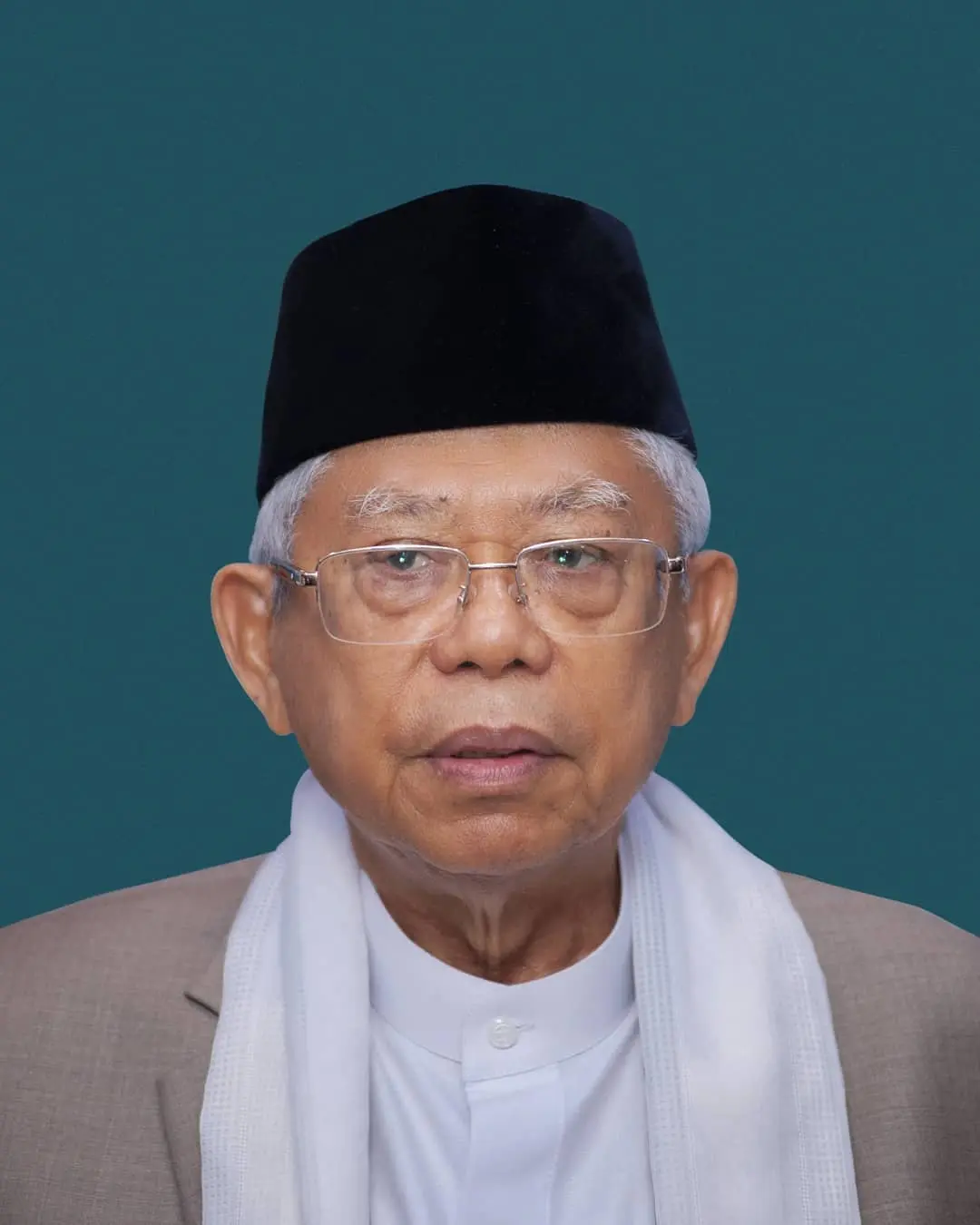 Prof. Dr. K. H. Ma'ruf Amin *Ketua Majelis Ulama Indonesia ke-7