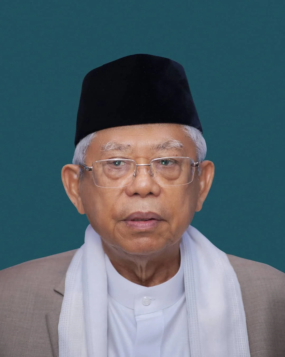 Prof. Dr. K. H. Ma'ruf Amin *Ketua Majelis Ulama Indonesia ke-7